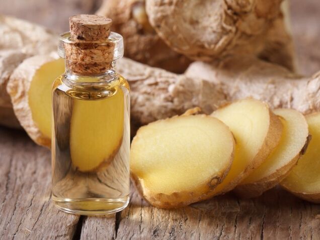 Ginger tincture helps men restore potency