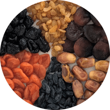 Dried fruits that will help normalize potency