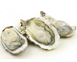 Oysters to increase potency