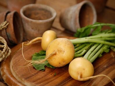 Turnip to increase potency