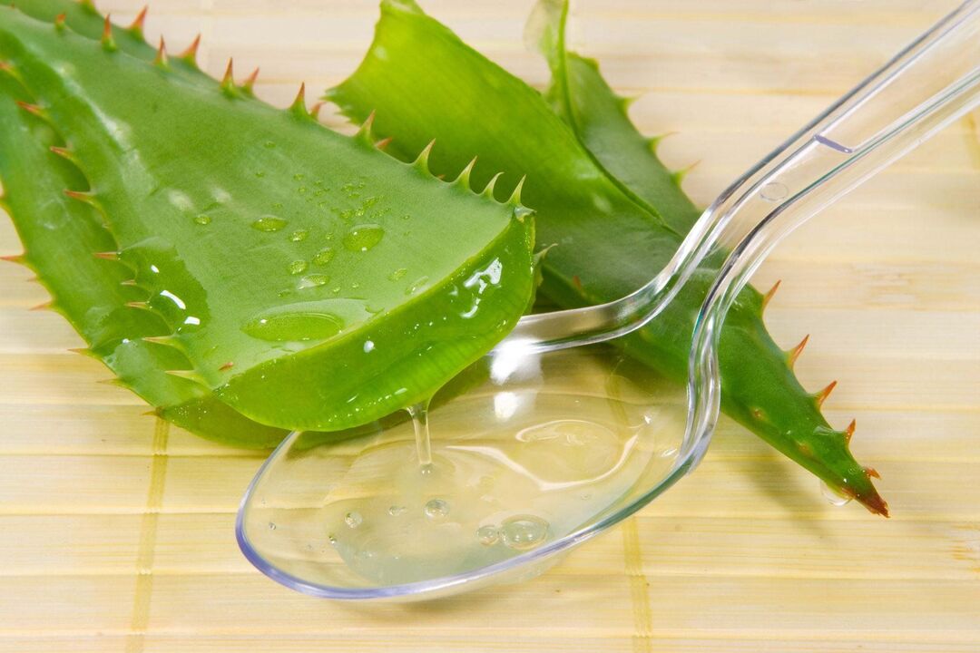 Aloe juice to increase potency