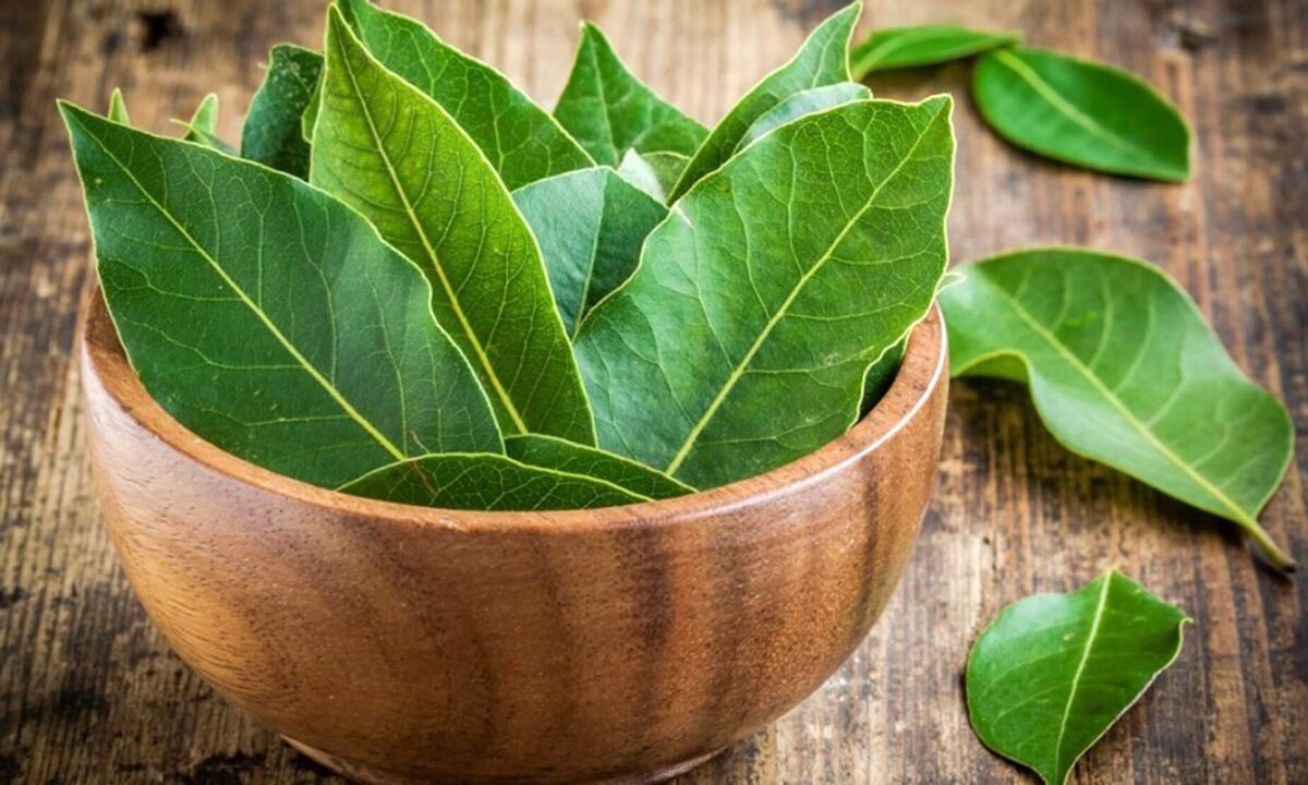 Baths with bay leaves to increase potency
