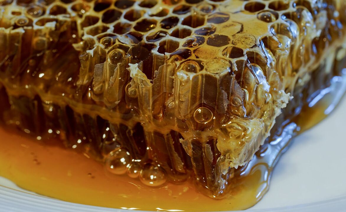 Bee propolis to increase potency