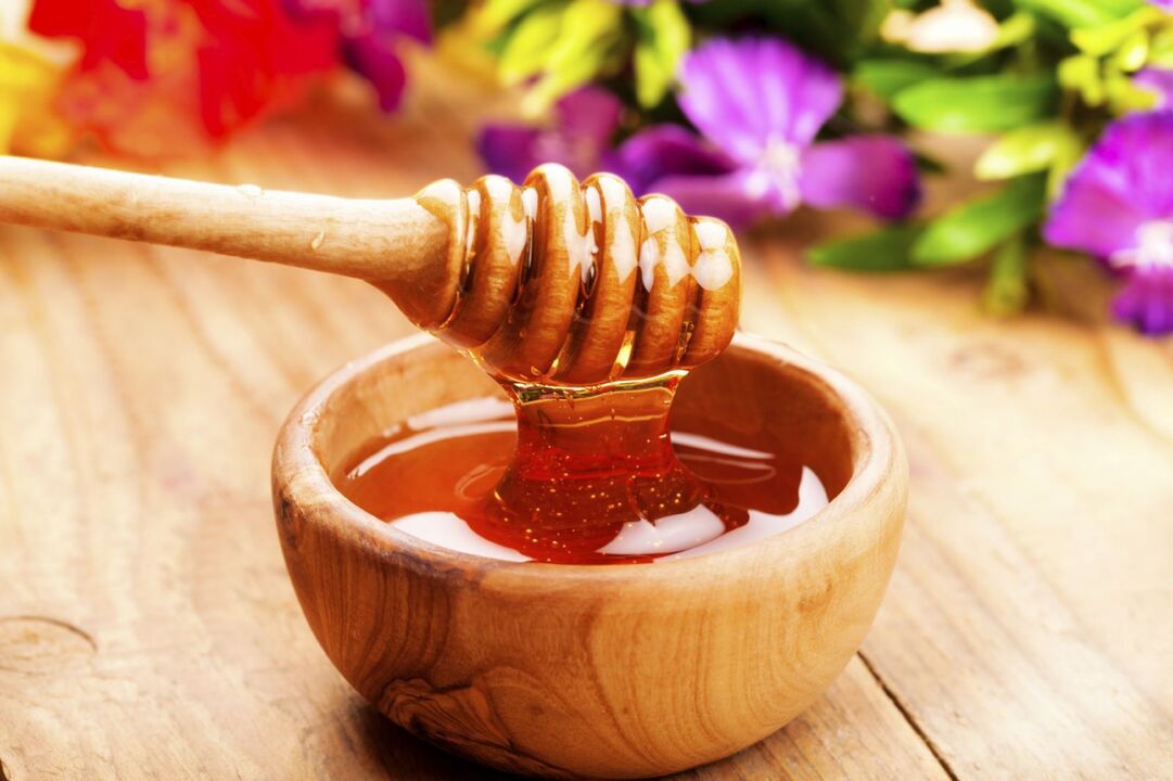 Honey to improve potency
