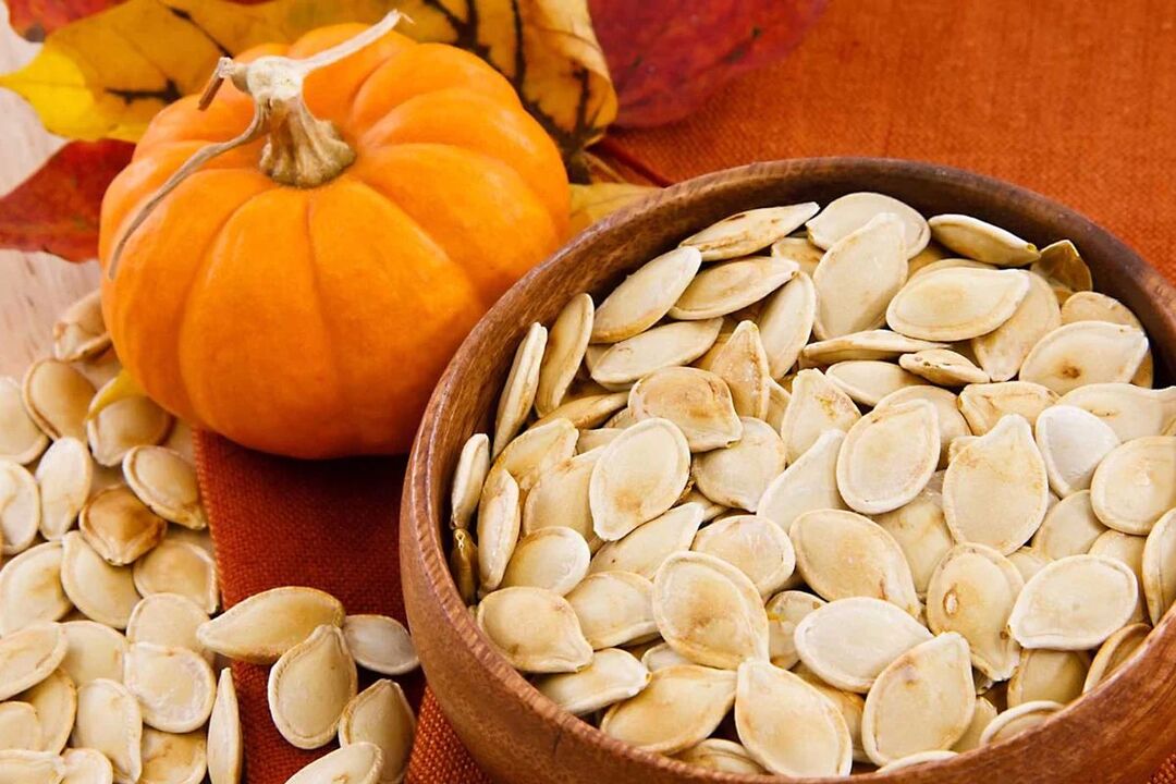 Pumpkin seeds to increase potency