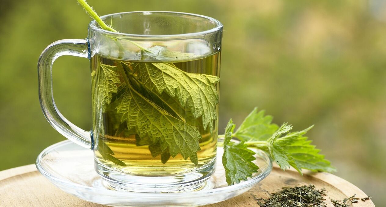 Tincture of nettle to improve potency