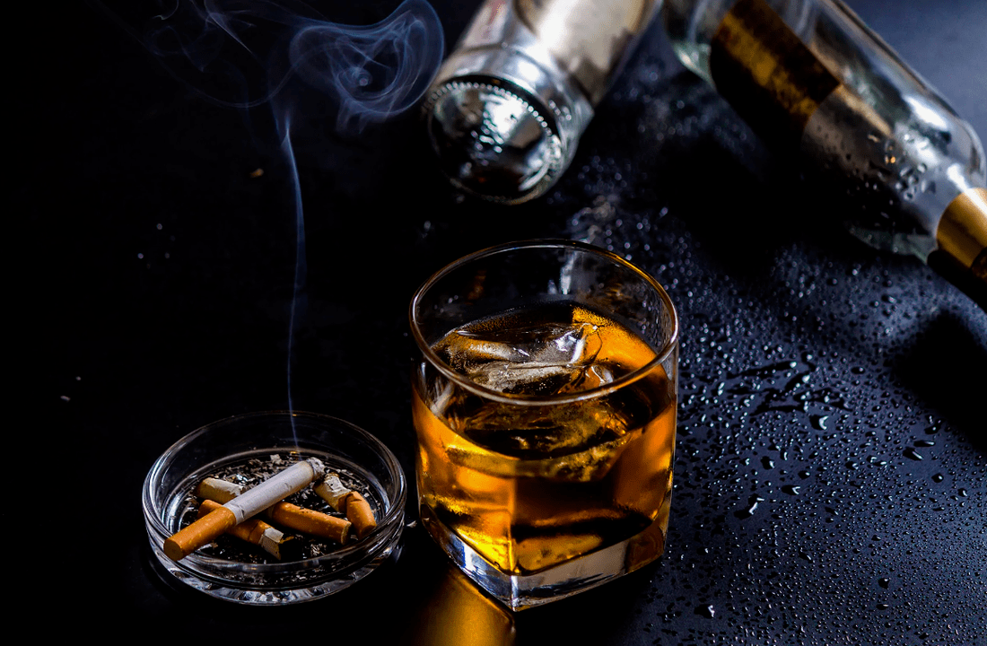 Smoking and alcohol have a negative effect on potency