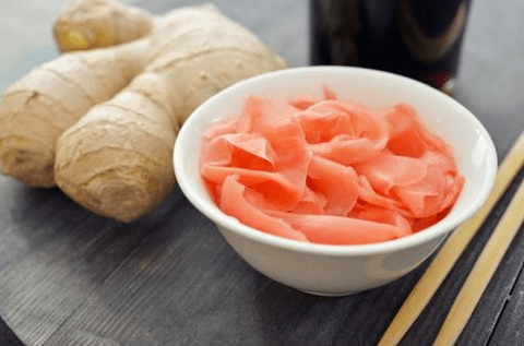 Gingered ginger