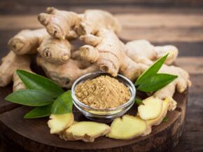 Ginger root