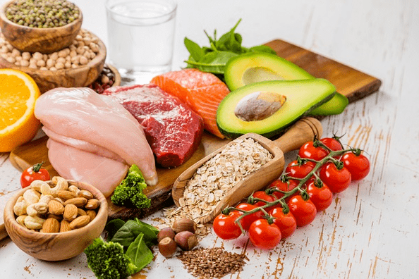 Potency foods
