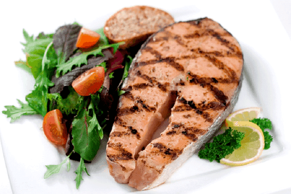 Zinc in food