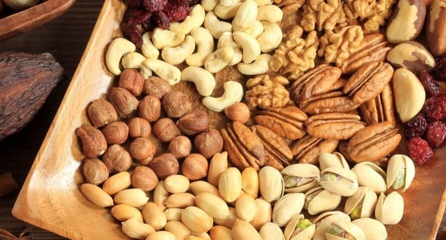 Nuts to increase male potency