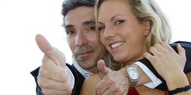 Methods for increasing potency in men