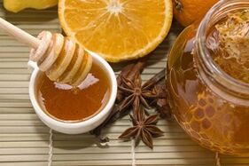 Honey to increase potency